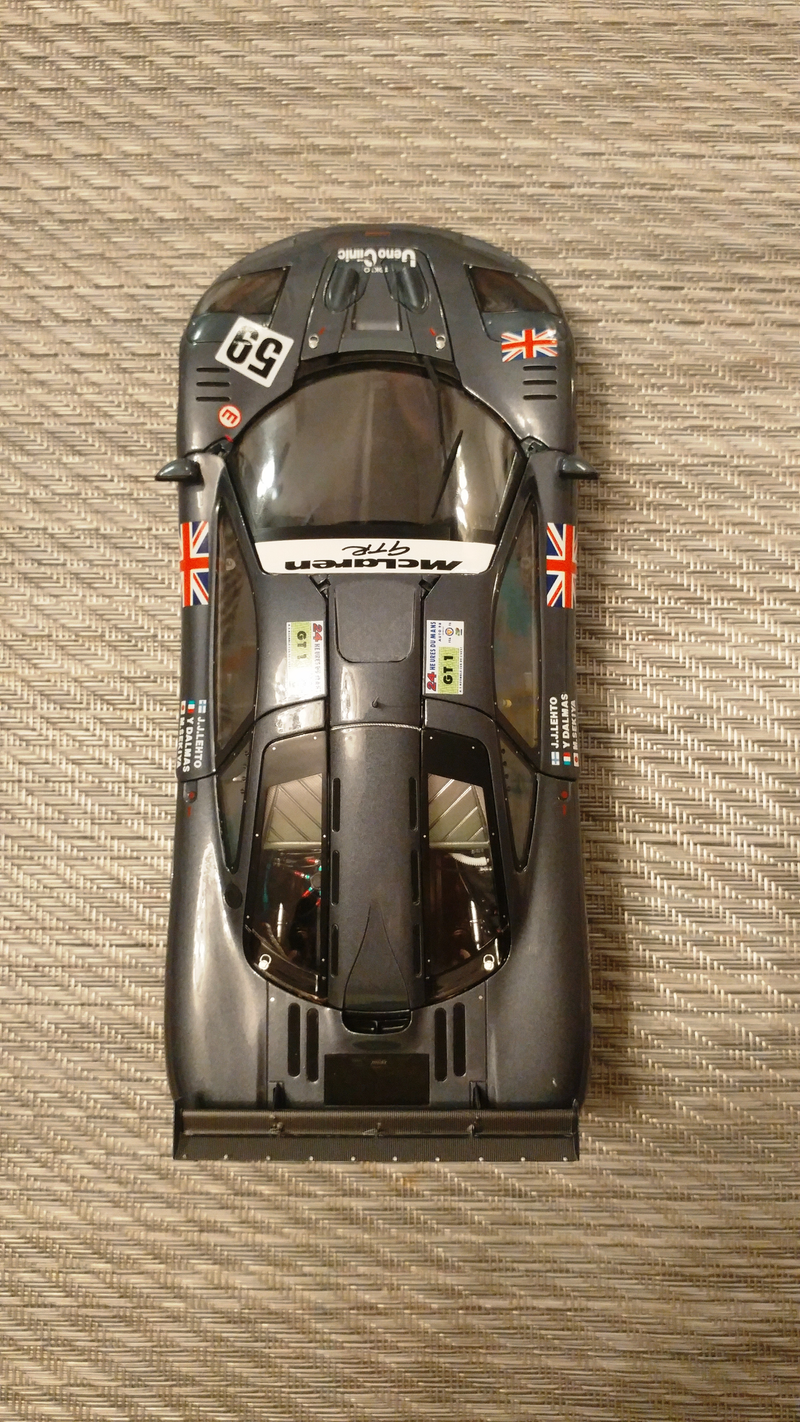 Illustration for article titled Woking Wednesday: McLaren F1 GTR Ueno Clinic